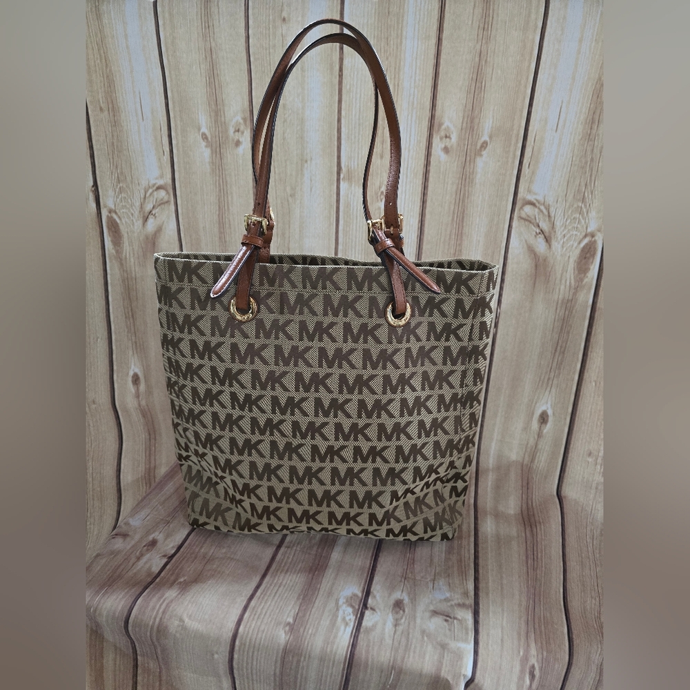 Michael Kors Brown Tote Bag